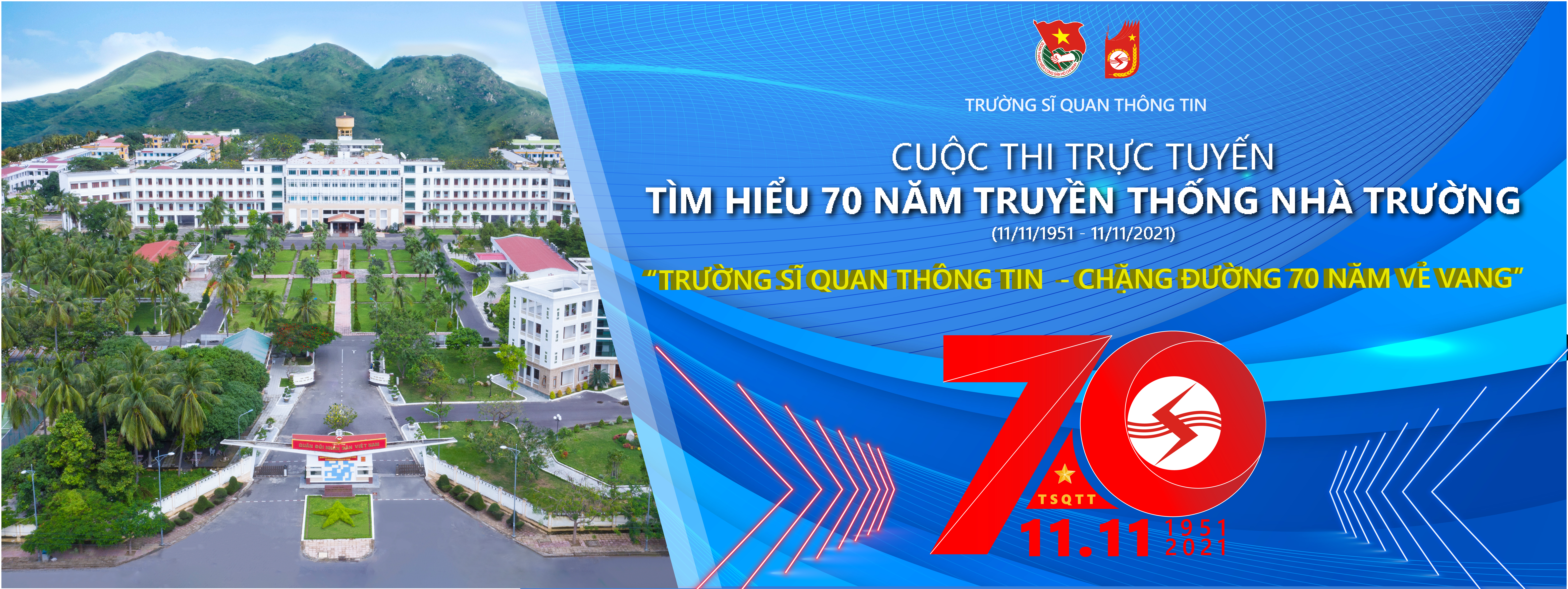 TÌM HIỂU 70 NĂM TRUYỀN THỐNG TRƯỜNG SĨ QUAN THÔNG TIN