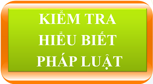 KIỂM TRA NHẬN THỨC